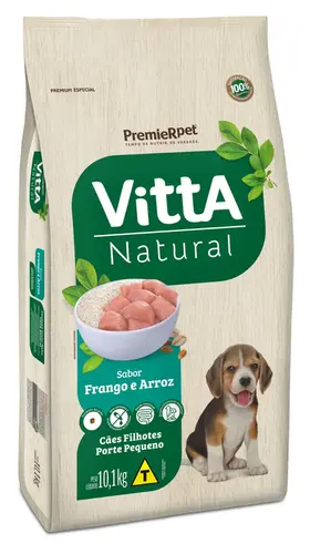 VITTA NATURAL RAÇAS PEQUENAS FRANGO FILHOTE