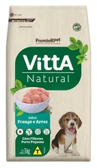 VITTA NATURAL RAÇAS PEQUENAS FRANGO FILHOTE