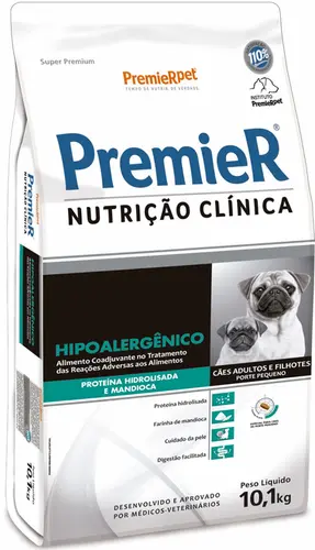 PREMIER NUTRIÇÃO CLINICA HIPO PROT HIDRO PEQ PORTE