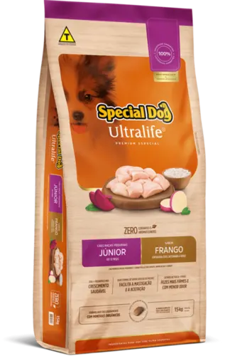 SPECIAL DOG ULTRALIFE RAÇAS PEQUENAS JUNIOR
