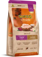 SPECIAL DOG ULTRALIFE RAÇAS PEQUENAS JUNIOR 1KG