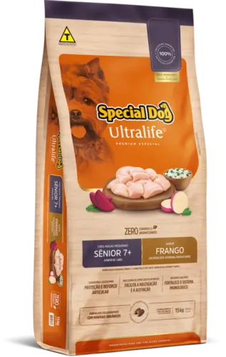 SPECIAL DOG ULTRALIFE RAÇAS PEQUENAS SENIOR