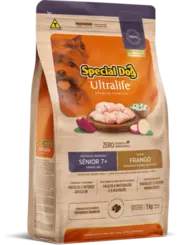 SPECIAL DOG ULTRALIFE RAÇAS PEQUENAS SENIOR 1KG