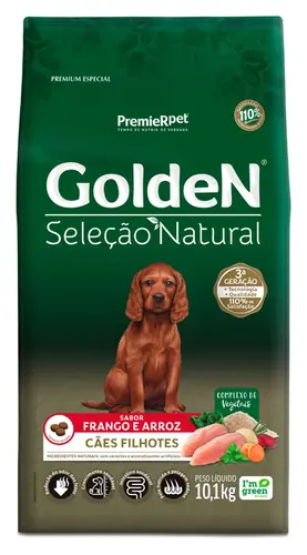 GOLDEN SELEÇÃO NATURAL FILHOTE