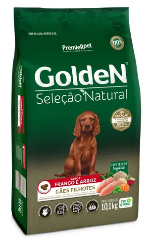 GOLDEN SELEÇÃO NATURAL FILHOTE