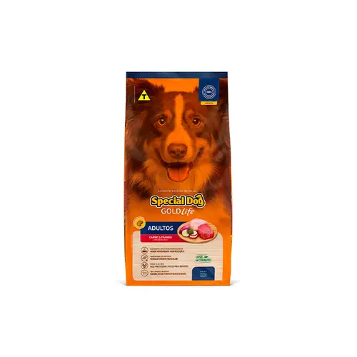 SPECIAL DOG GOLD LIFE
