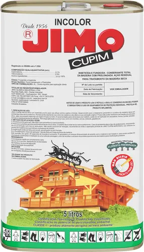 JIMO CUPIM INCOLOR 500ML