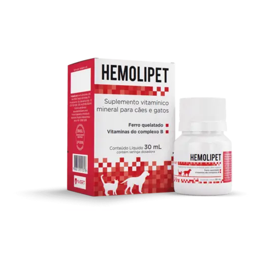 HEMOLIPET SUSPENSÃO 60ML
