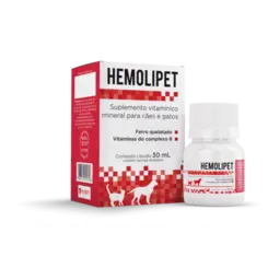 HEMOLIPET SUSPENSÃO 60ML 30ML