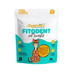ORGANNACT FITODENT CAT SNACKS 40G