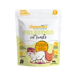 ORGANNACT PELEFOOD CAT SNACKS 40G