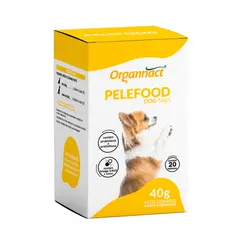 PELEFOOD DOG TABS 40G