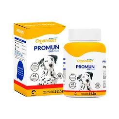 PROMUN DOG TABS 60 TABLETES