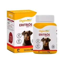 ERITROS DOG TABS 30 TABLETES