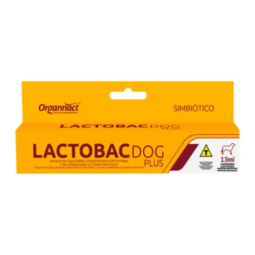 LACTOBAC DOG PLUS PROBIOTICO E PREBIOTICO