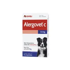 ALERGOVET C 1.4MG 10 COMPRIMIDOS