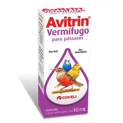 AVITRIN VERMIFUGO 10ML