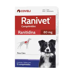 RANIVET 12 COMPRIMIDOS