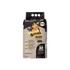 SUPER SECÃO TAPETE HIGIENICO BLACK 30 UNIDADES