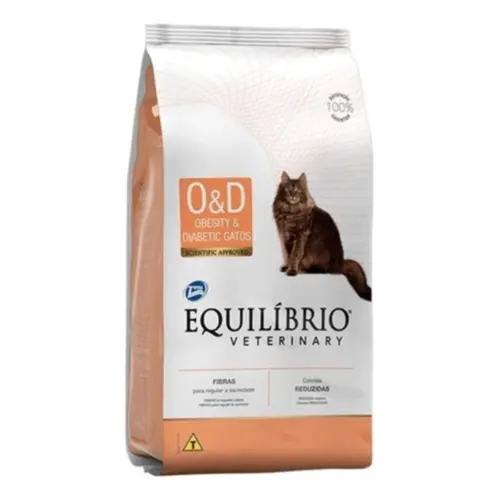 EQUILÍBRIO VET CAT OBESITY & DIABETIC