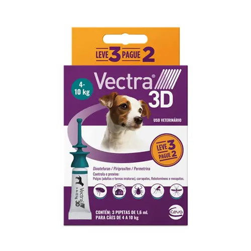 VECTRA 3D 4 A 10KG 3 PIPETAS