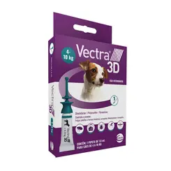 VECTRA 3D 4 A 10KG 3 PIPETAS