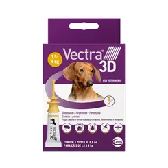 VECTRA 3D 1,5 A 4KG 3 PIPETAS