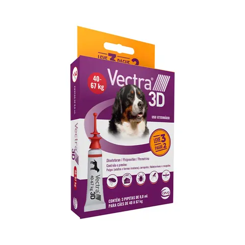 VECTRA 3D 40 A 67KG 1 PIPETA