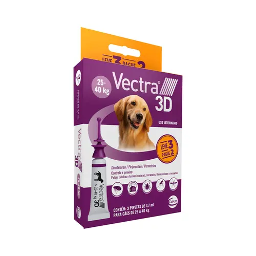 VECTRA 3D 25 A 40KG 3 PIPETAS