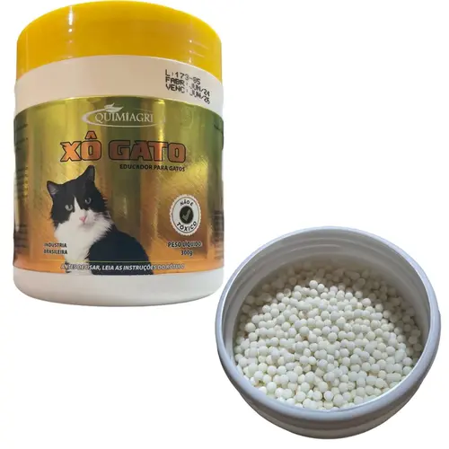 XO GATO GRANULADO 300G
