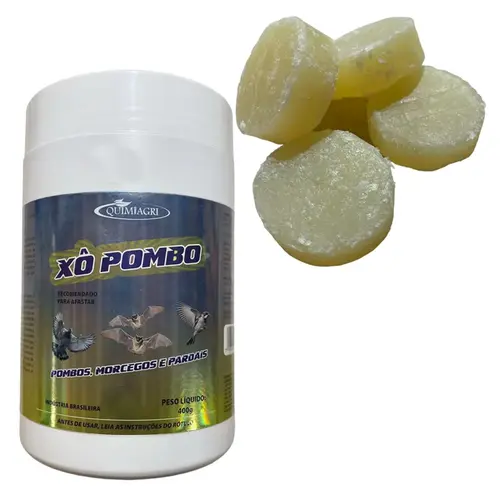 XO POMBO PASTILHAS 400G