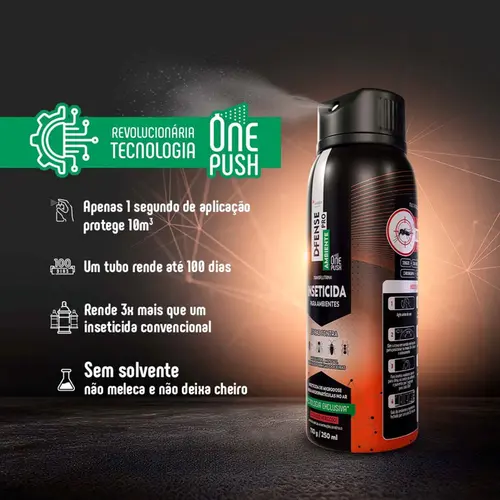 D-FENSE PRO AMBIENTE ONE PUSH 250ML