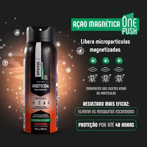 D-FENSE PRO AMBIENTE ONE PUSH
