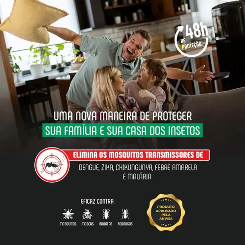 D-FENSE PRO AMBIENTE ONE PUSH