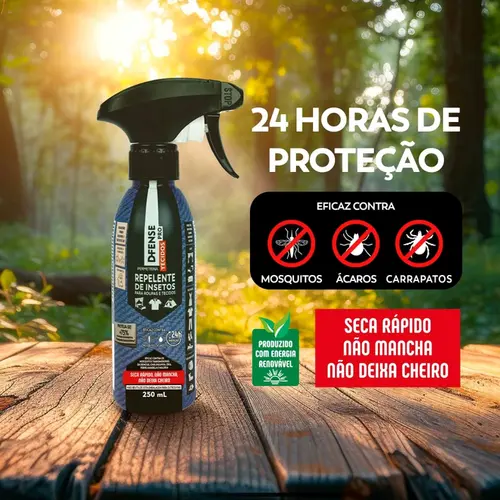 D-FENSE PRO TECIDOS 250ML