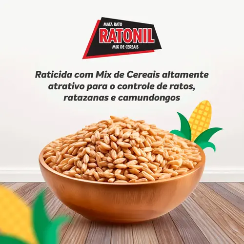 RATONIL MIX DE CEREAIS 1KG