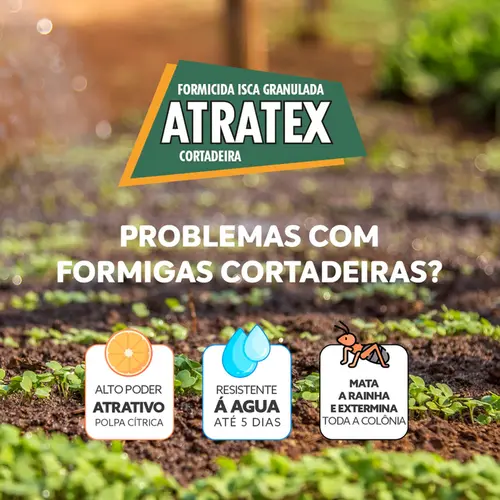 ATRATEX FORMIGA CORTADEIRA 500G