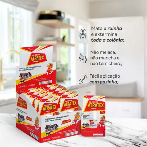 ATRATEX ISCA FORMICIDA 5G