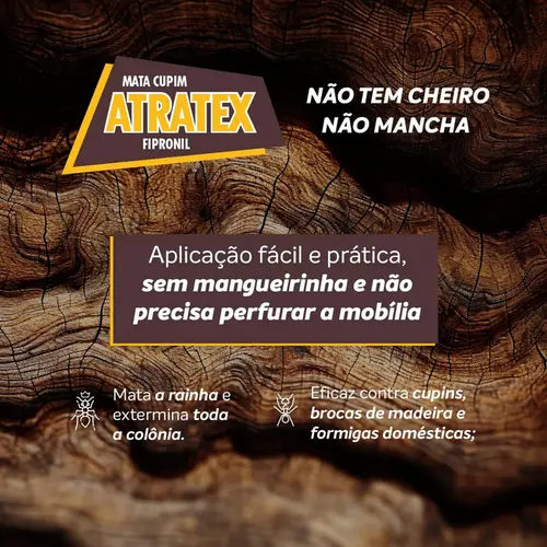 ATRATEX CUPIM 400ML