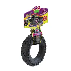 AMERICAN PET‘S PNEU BORRACHA PRETO MACICO G 145MM