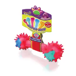 AMERICAN PET‘S BRINQUEDO PESO BORRACHA ESPIRAL