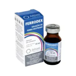 FERRODEX INJ 10ML