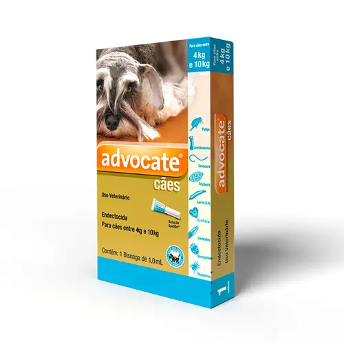ADVOCATE CÃES 4-10KG 1.0ML