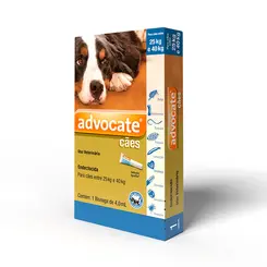 ADVOCATE CÃES 25-50KG 4.0ML 1 PIPETA