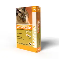 ADVOCATE GATOS 1 A 4KG 1 PIPETA