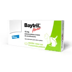 BAYTRIL 15MG 10 COMPRIMIDOS