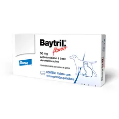BAYTRIL 50MG 10 COMPRIMIDOS