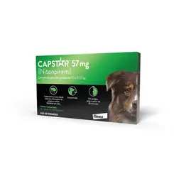 CAPSTAR 57MG 1 COMPRIMIDO
