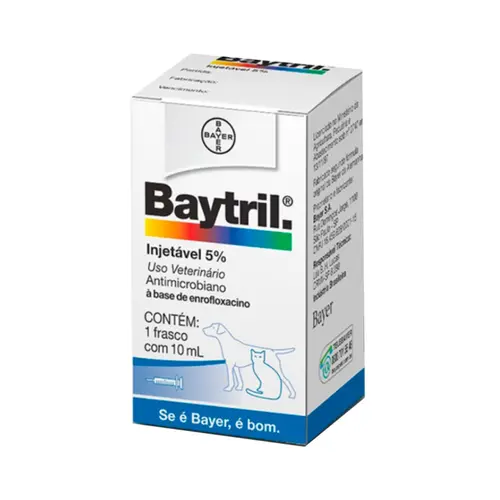 BAYTRIL INJETÁVEL 5%