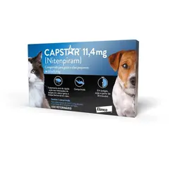 CAPSTAR 11,4MG 1 COMPRIMIDO
